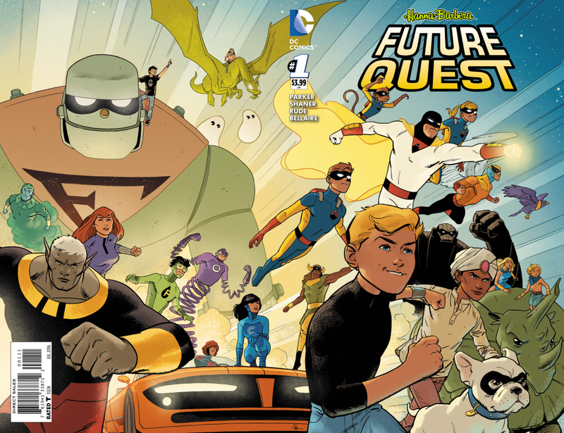 Cover by Shaner and Bellaire